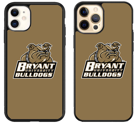 Bryant University Bulldogs Logo iPhone 12 | 12 Mini | 12 Pro | 12 Pro Max Case