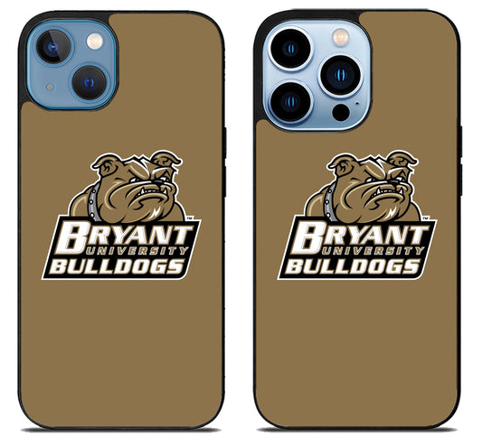 Bryant University Bulldogs Logo iPhone 13 | 13 Mini | 13 Pro | 13 Pro Max Case