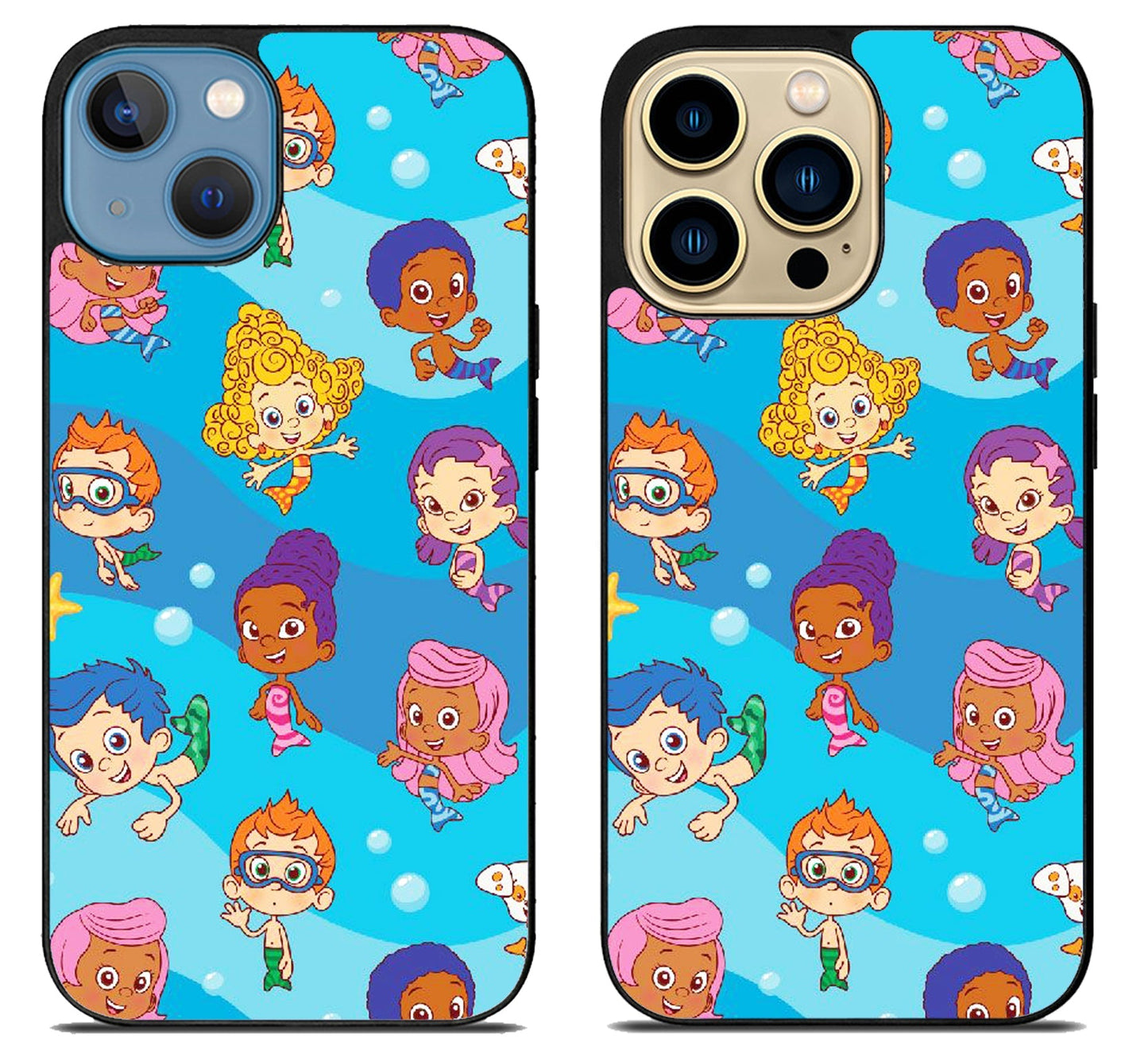 Bubble Guppies Kids Sea Animals iPhone 14 | 14 Plus | 14 Pro | 14 Pro Max Case