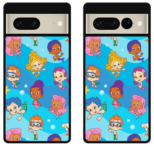Bubble Guppies Kids Sea Animals Cute Google Pixel 7 | 7 Pro Case