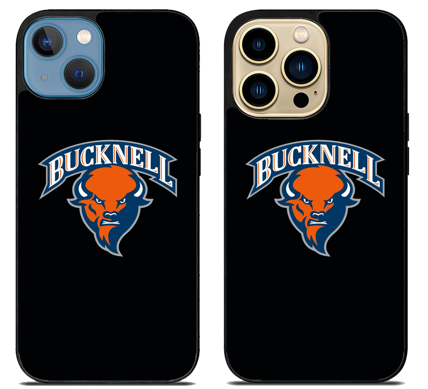 Bucknell Bison Black iPhone 14 | 14 Plus | 14 Pro | 14 Pro Max Case