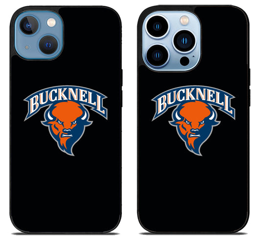 Bucknell Bison Black iPhone 13 | 13 Mini | 13 Pro | 13 Pro Max Case