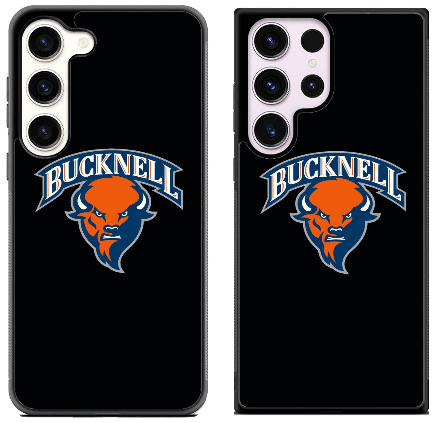 Bucknell Bison Black Samsung Galaxy S23 | S23+ | S23 Ultra Case