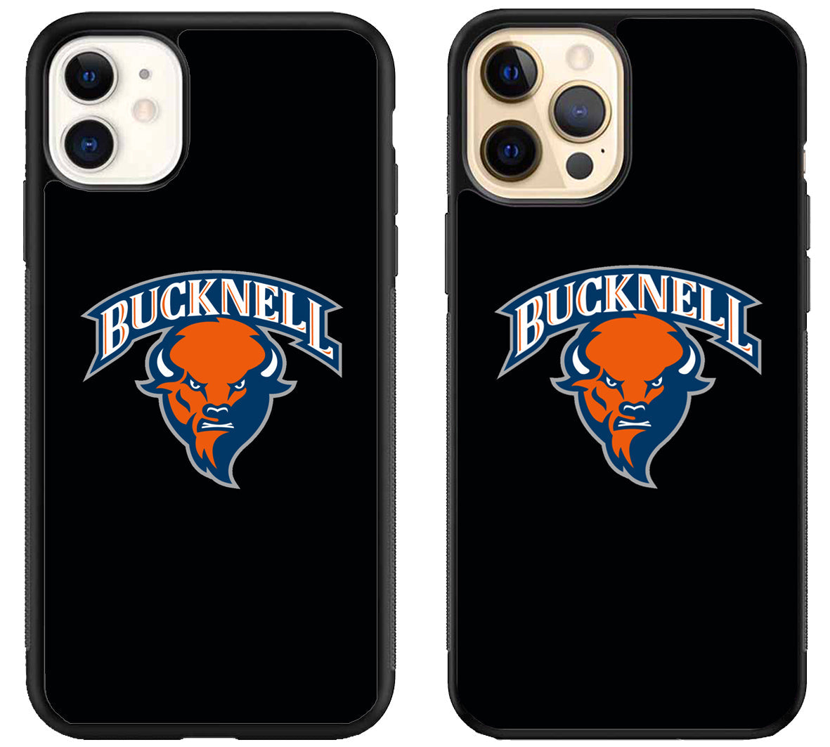 Bucknell Bison Black iPhone 12 | 12 Mini | 12 Pro | 12 Pro Max Case