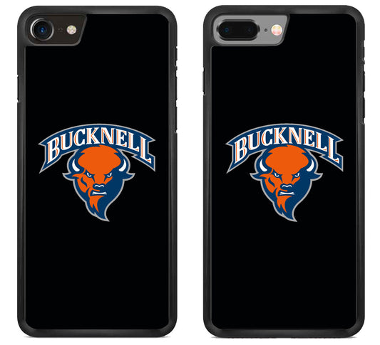 Bucknell Bison Black iPhone 8 | iPhone 8 Plus Case