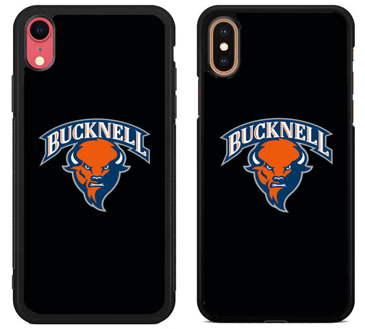 Bucknell Bison Black iPhone X | Xs | Xr | Xs Max Case