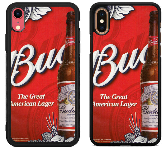Budweiser Great iPhone X | XS | XR | XS Max Case