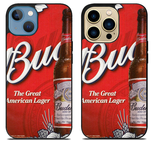 Budweiser Great iPhone 14 | 14 Plus | 14 Pro | 14 Pro Max Case