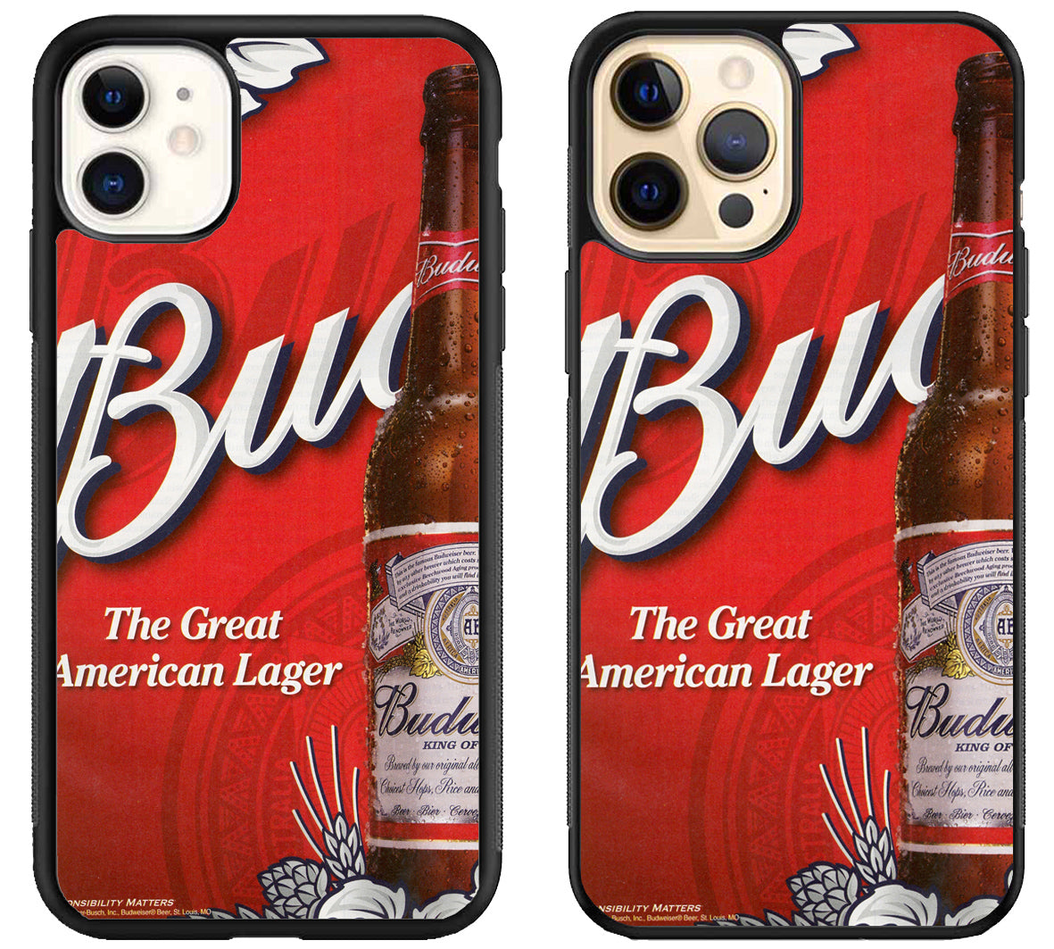 Budweiser Great iPhone 12 | 12 Mini | 12 Pro | 12 Pro Max Case