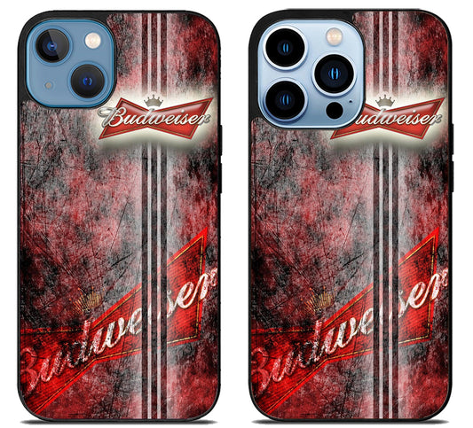 Budweiser Red Wallpaper iPhone 13 | 13 Mini | 13 Pro | 13 Pro Max Case
