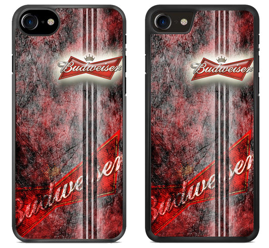 Budweiser Red Wallpaper iPhone SE 2020 | iPhone SE 2022 Case