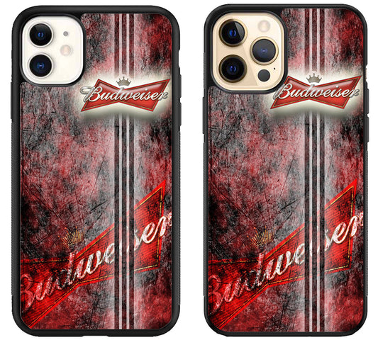 Budweiser Red iPhone 12 | 12 Mini | 12 Pro | 12 Pro Max Case