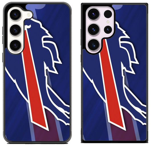Buffalo Bills Background Samsung Galaxy S23 | S23+ | S23 Ultra Case