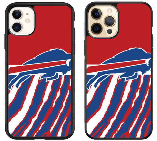 Buffalo Bills Color iPhone 12 | 12 Mini | 12 Pro | 12 Pro Max Case