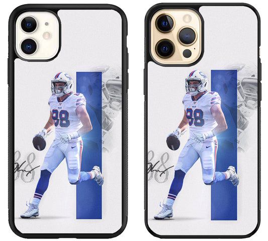 Buffalo Bills Dawson Knox iPhone 12 | 12 Mini | 12 Pro | 12 Pro Max Case