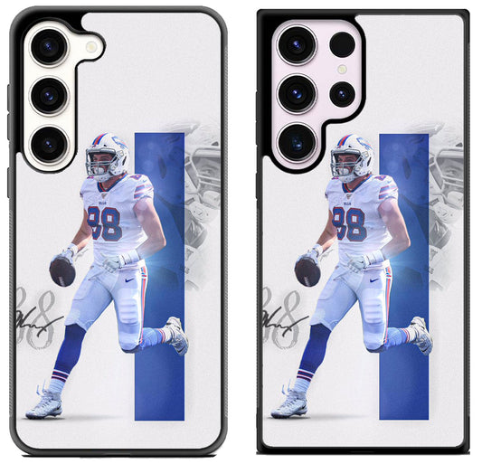 Buffalo Bills Dawson Knox Samsung Galaxy S23 | S23+ | S23 Ultra Case