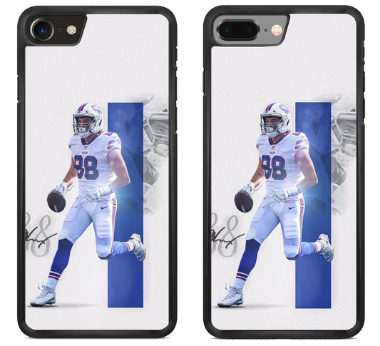 Buffalo Bills Dawson Knox iPhone 8 | iPhone 8 Plus Case