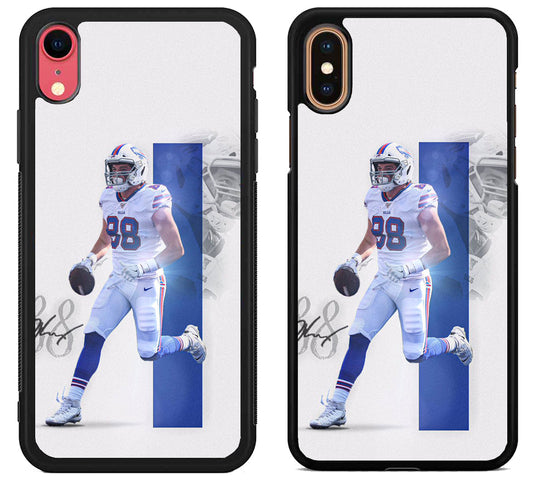 Buffalo Bills Dawson Knox iPhone X | XS | XR | XS Max Case
