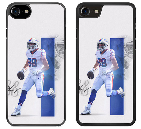 Buffalo Bills Dawson Knox iPhone SE 2020 | iPhone SE 2022 Case