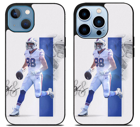 Buffalo Bills Dawson Knox iPhone 13 | 13 Mini | 13 Pro | 13 Pro Max Case