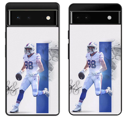 Buffalo Bills Dawson Knox Google Pixel 6 | 6A | 6 Pro Case