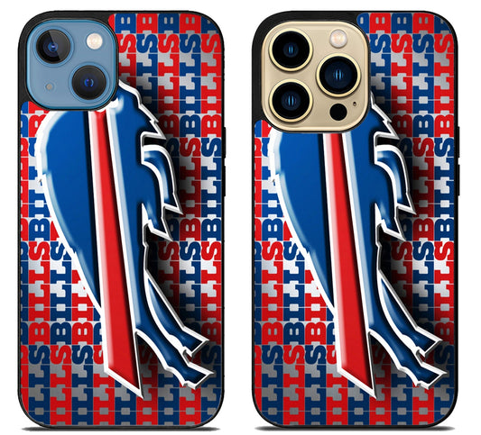 Buffalo Bills Collage iPhone 14 | 14 Plus | 14 Pro | 14 Pro Max Case