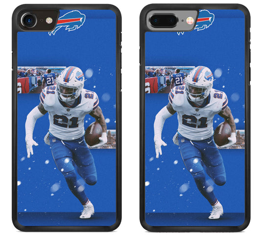 Buffalo Bills Jordan Poyer iPhone 8 | iPhone 8 Plus Case