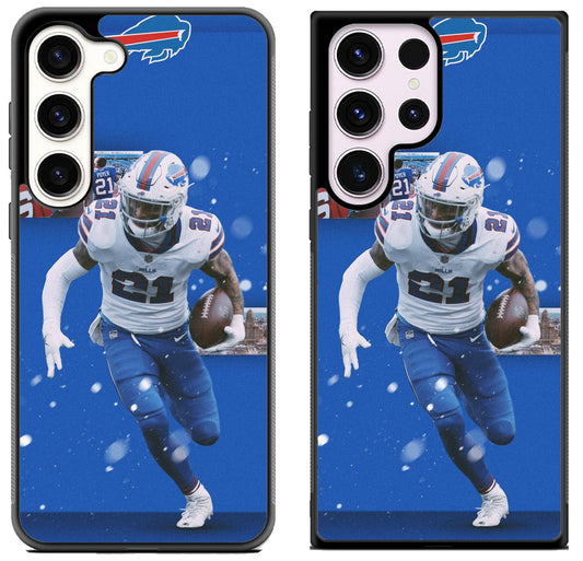 Buffalo Bills Jordan Poyer Samsung Galaxy S23 | S23+ | S23 Ultra Case