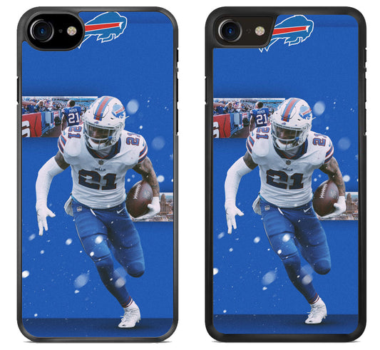 Buffalo Bills Jordan Poyer iPhone SE 2020 | iPhone SE 2022 Case