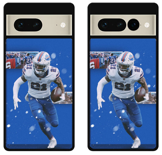 Buffalo Bills Jordan Poyer Google Pixel 7 | 7 Pro Case
