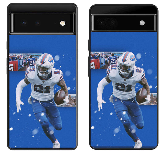 Buffalo Bills Jordan Poyer Google Pixel 6 | 6A | 6 Pro Case