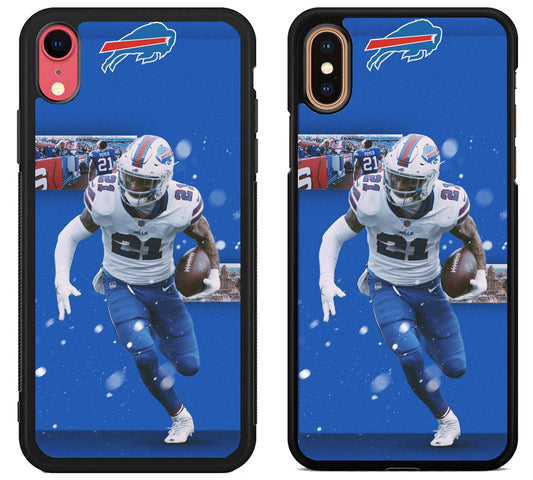 Buffalo Bills Jordan Poyer iPhone X | XS | XR | XS Max Case