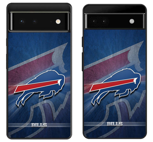 Buffalo Bills Background Google Pixel 6 | 6A | 6 Pro Case