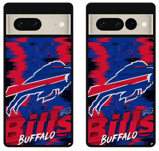 Buffalo Bills Logo Artwork Google Pixel 7 | 7 Pro Case