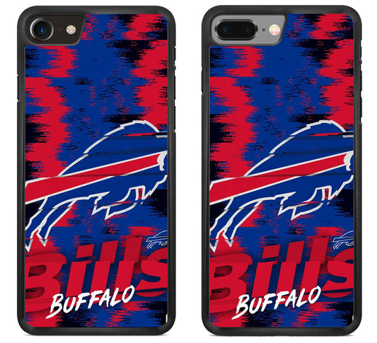 Buffalo Bills Colorfull iPhone 8 | iPhone 8 Plus Case