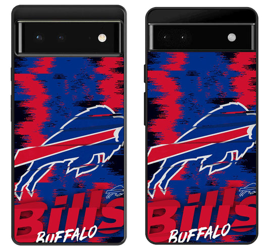 Buffalo Bills Colorfull Google Pixel 6 | 6A | 6 Pro Case