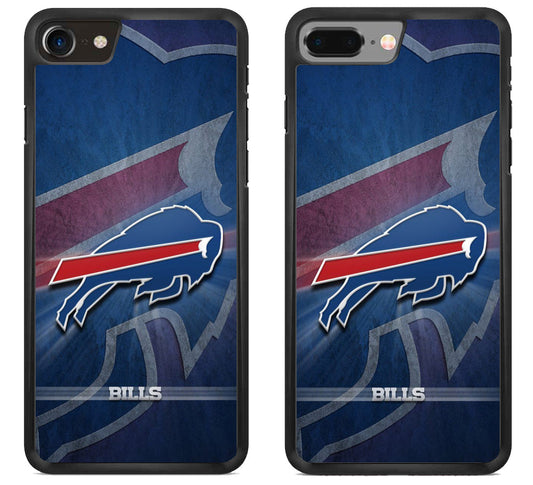 Buffalo Bills Logo Background iPhone 8 | iPhone 8 Plus Case