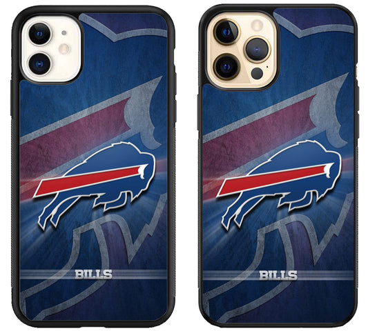 Buffalo Bills Logo Background iPhone 12 | 12 Mini | 12 Pro | 12 Pro Max Case