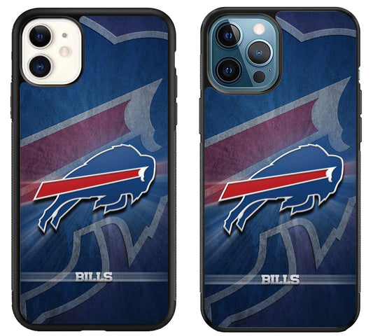 Buffalo Bills Logo Background iPhone 11 | 11 Pro | 11 Pro Max Case