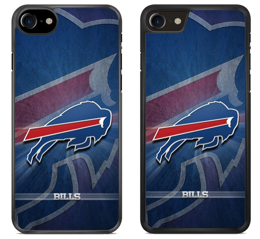 Buffalo Bills Logo Background iPhone SE 2020 | iPhone SE 2022 Case