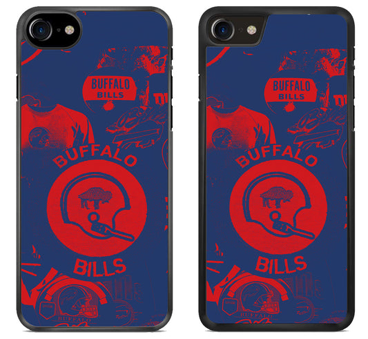 Buffalo Bills Painted iPhone SE 2020 | iPhone SE 2022 Case
