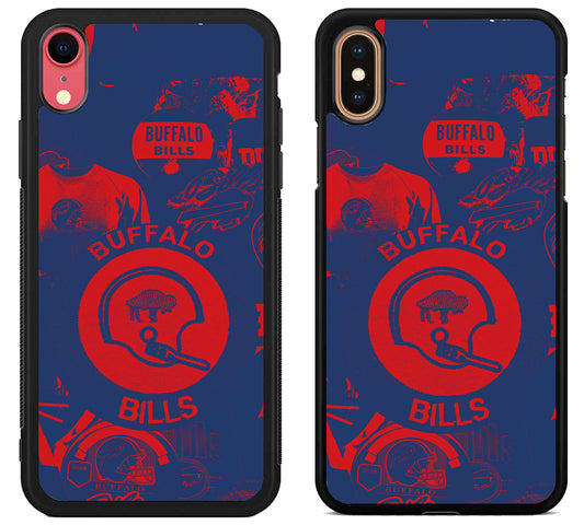 Buffalo Bills Painted iPhone X | XS | XR | XS Max Case