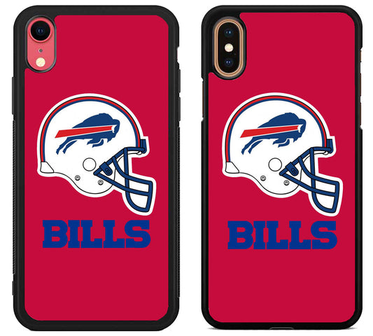 Buffalo Bills Red iPhone X | XS | XR | XS Max Case