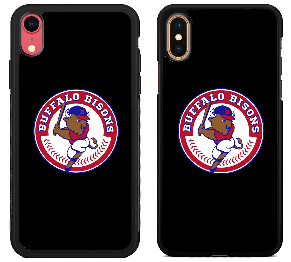 Buffalo Bisons Black iPhone X | Xs | Xr | Xs Max Case