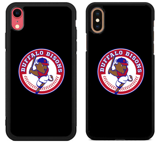 Buffalo Bisons Black iPhone X | Xs | Xr | Xs Max Case