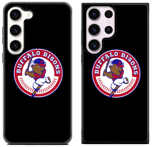 Buffalo Bisons Black Samsung Galaxy S23 | S23+ | S23 Ultra Case