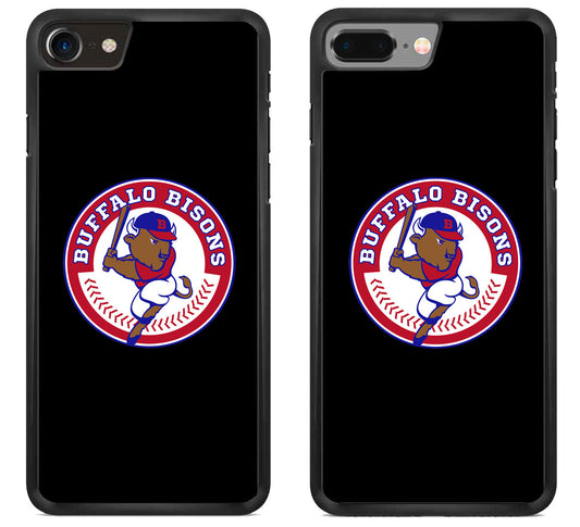 Buffalo Bisons Black iPhone 8 | iPhone 8 Plus Case