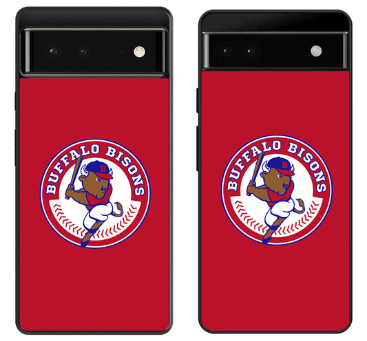 Buffalo Bisons Cover Google Pixel 6 | 6A | 6 Pro Case