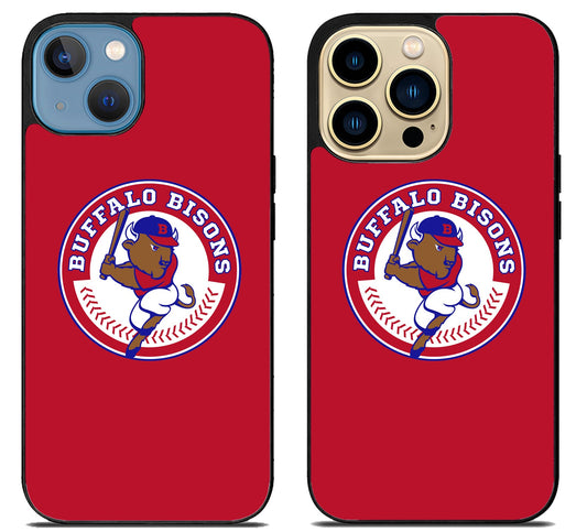Buffalo Bisons Cover iPhone 14 | 14 Plus | 14 Pro | 14 Pro Max Case