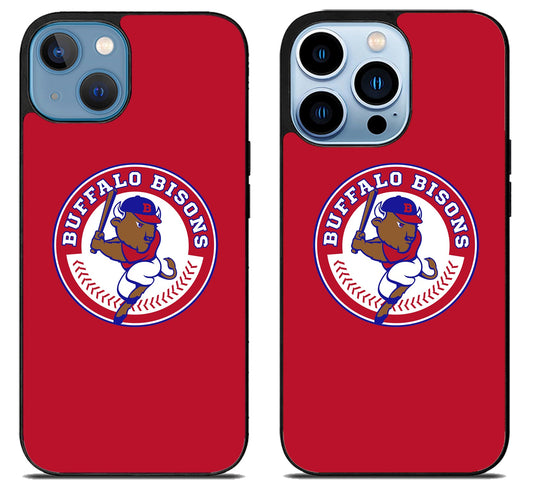 Buffalo Bisons Cover iPhone 13 | 13 Mini | 13 Pro | 13 Pro Max Case